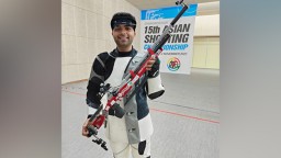 Arjun breaches Air Rifle world record in Olympic Selection Trials